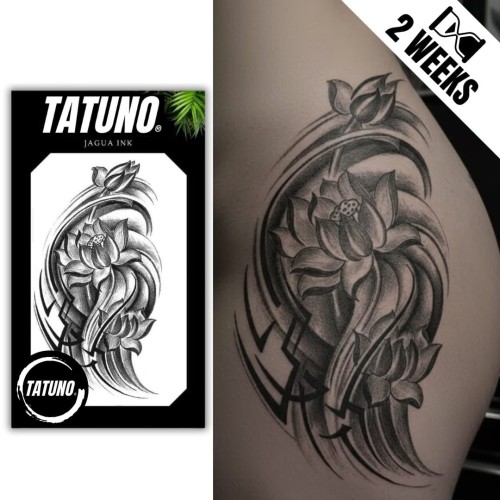 Tatuaż jagua półtrwały magia lotosu