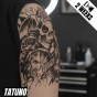 Tatuaż jagua półtrwały mroczna gra