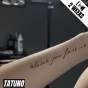 Tatuaż jagua półtrwały miłosne wyznania