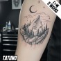 Tatuaż jagua półtrwały dłonie ziemi
