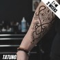 Tatuaż jagua półtrwały mistyczne znaki