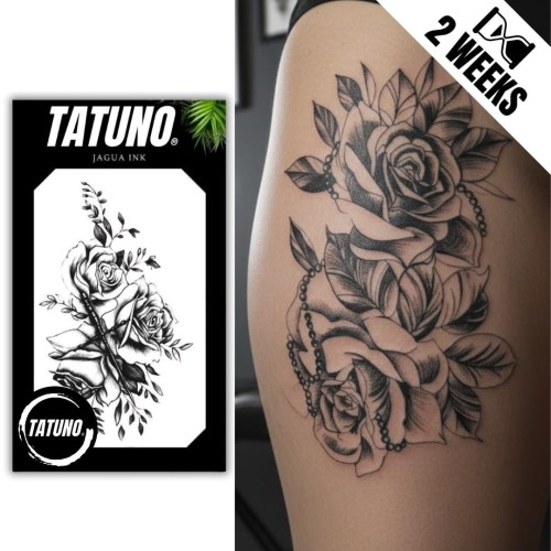 Tatuaż jagua półtrwały klejnoty natury