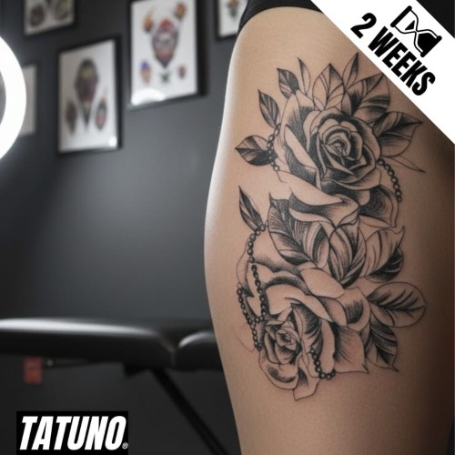 Tatuaż jagua półtrwały klejnoty natury