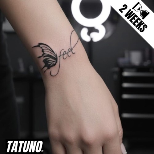 Tatuaż jagua półtrwały sweet feeling motyle