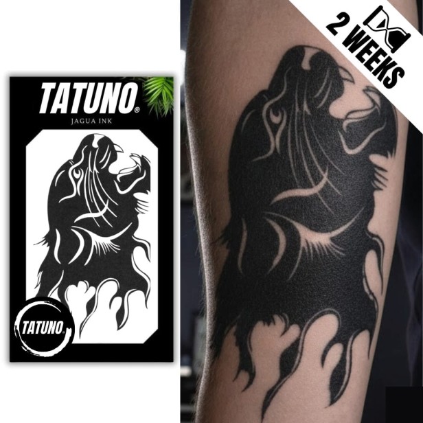Tatuaż jagua półtrwały duch dzikości