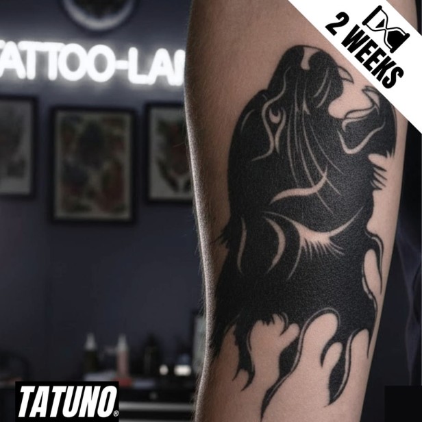 Tatuaż jagua półtrwały duch dzikości