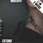 Tatuaż jagua półtrwały tribalowe konie