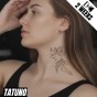 Tatuaż jagua półtrwały łapacz snów kwiaty