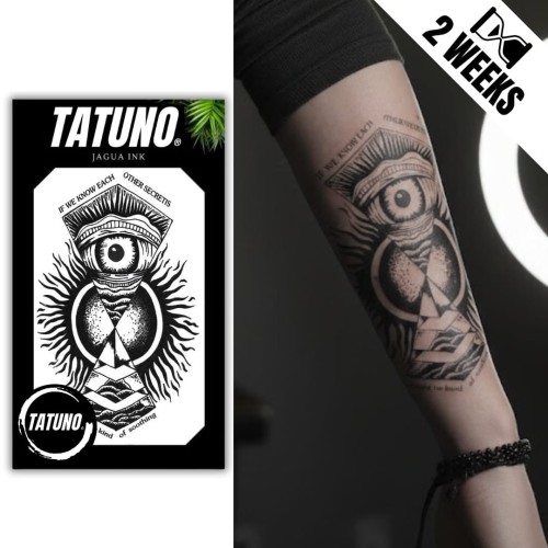 Tatuaż jagua półtrwały sekrety wszechświata