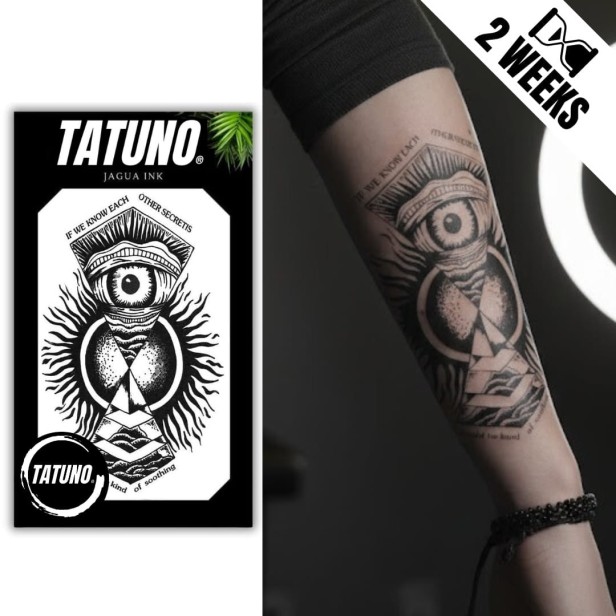 Tatuaż jagua półtrwały sekrety wszechświata