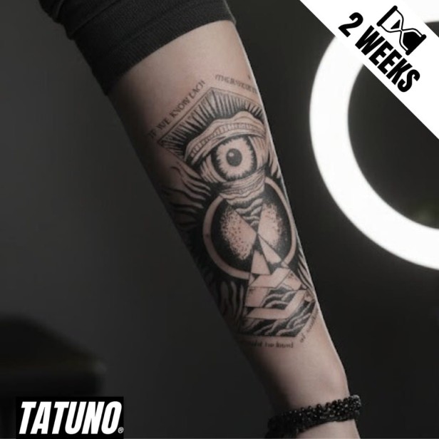 Tatuaż jagua półtrwały sekrety wszechświata