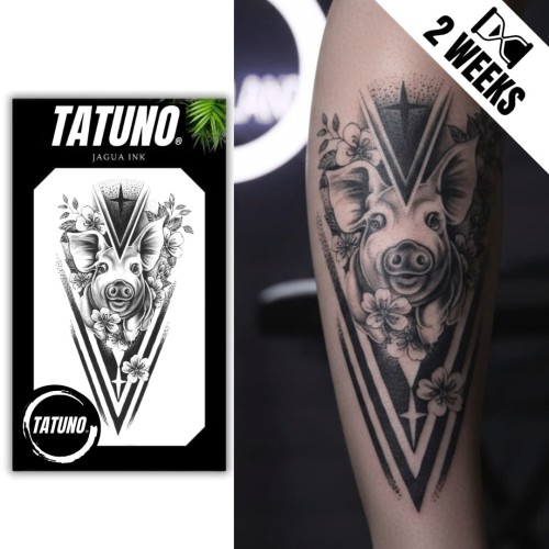 Tatuaż jagua półtrwały łąkowa przyjaciółka