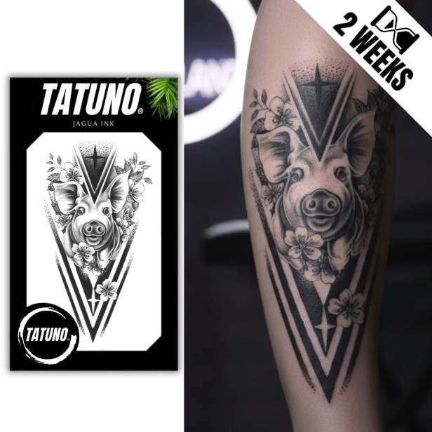 Tatuaż jagua półtrwały łąkowa przyjaciółka