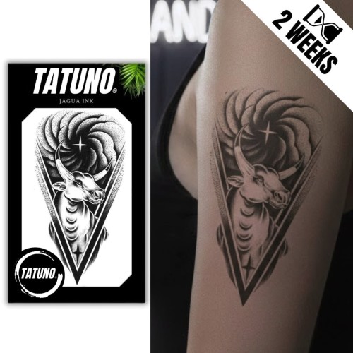 Tatuaż jagua półtrwały gwiezdny byk