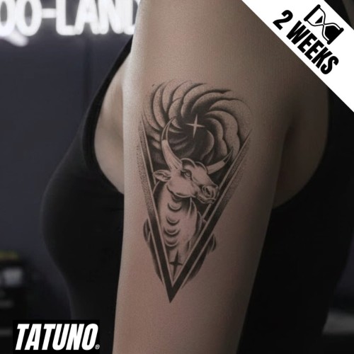 Tatuaż jagua półtrwały gwiezdny byk