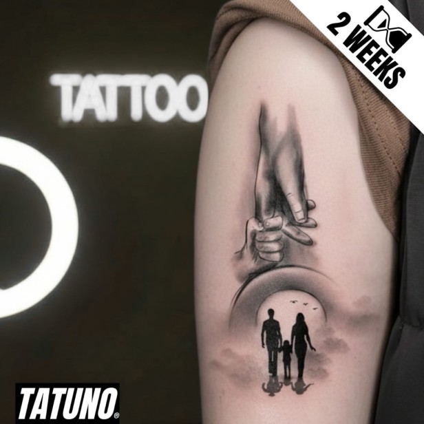 Tatuaż jagua półtrwały każdy krok razem