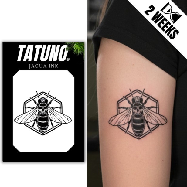 Tatuaż jagua półtrwały mucha