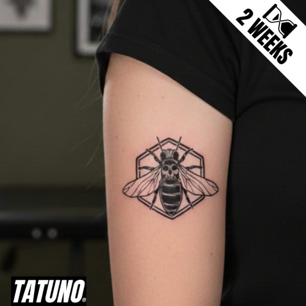 Tatuaż jagua półtrwały mucha