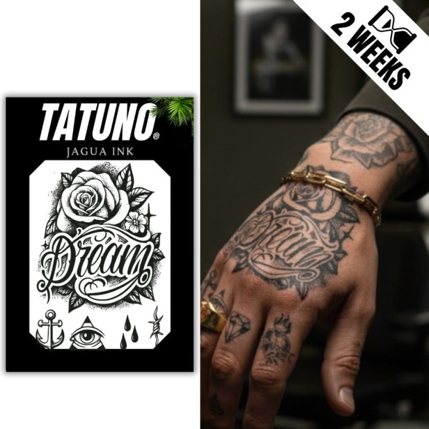 Tatuaż jagua półtrwały dream