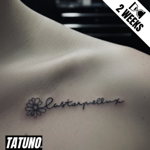 Tatuaż jagua półtrwały Castarepellux zaklęcie ochrony