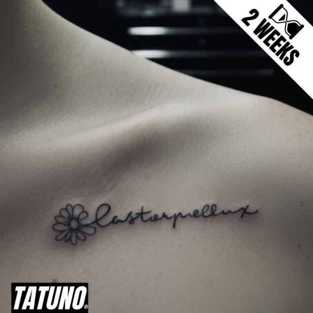 Tatuaż jagua półtrwały Castarepellux zaklęcie ochrony