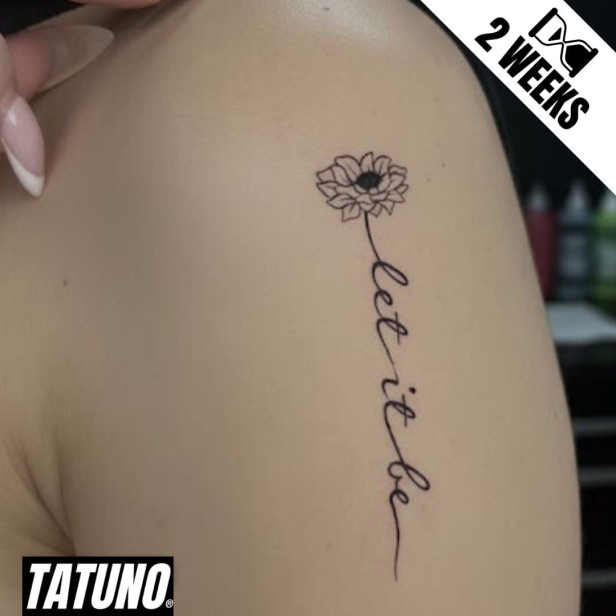 Tatuaż jagua półtrwały let it be