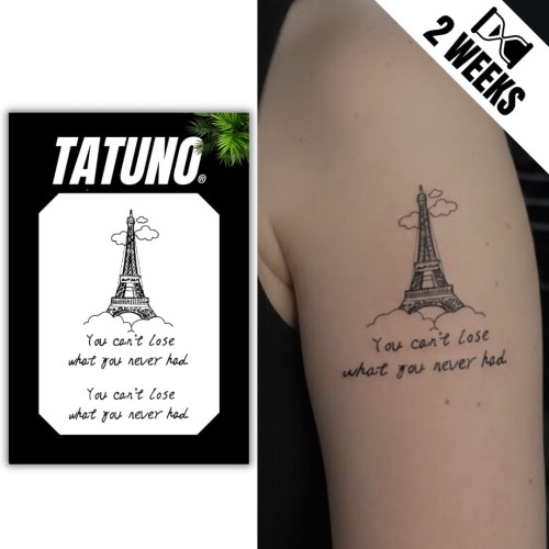 Tatuaż jagua półtrwały nie możesz stracić czegoś, czego nigdy nie miałeś