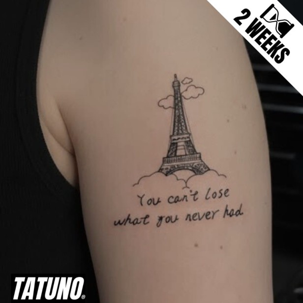 Tatuaż jagua półtrwały nie możesz stracić czegoś, czego nigdy nie miałeś