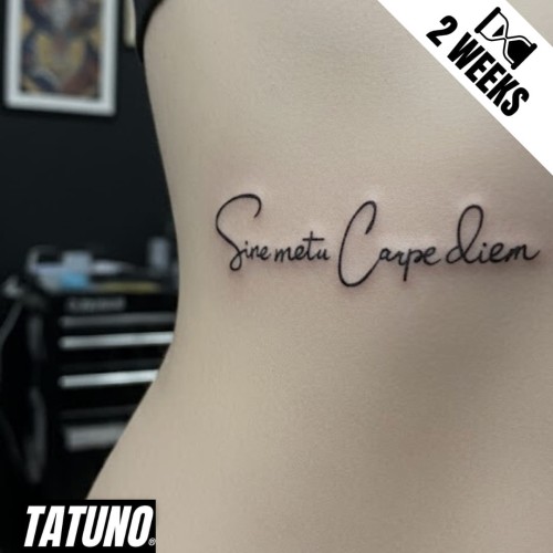 Tatuaż jagua półtrwały bez strachu chwytaj dzień