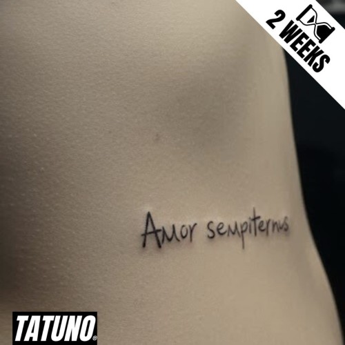 Tatuaż jagua półtrwały wieczna miłość