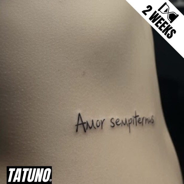 Tatuaż jagua półtrwały wieczna miłość