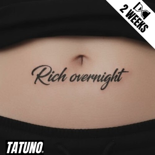 Tatuaż jagua półtrwały bogaty z dnia na dzień