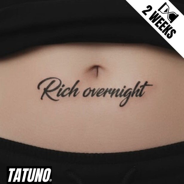 Tatuaż jagua półtrwały bogaty z dnia na dzień