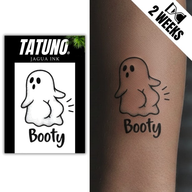 Tatuaż jagua półtrwały psotny duszek booty