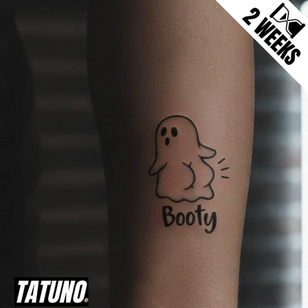 Tatuaż jagua półtrwały psotny duszek booty