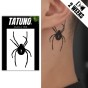 Tatuaż jagua półtrwały czarna wdowa pająk