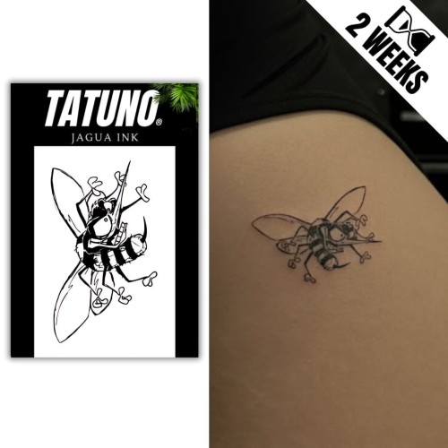 Tatuaż jagua półtrwały komar