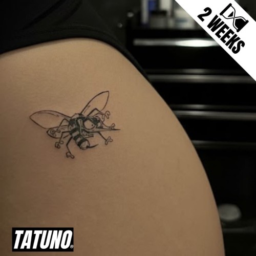 Tatuaż jagua półtrwały komar