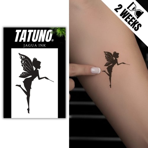 Tatuaż jagua półtrwały wróżka