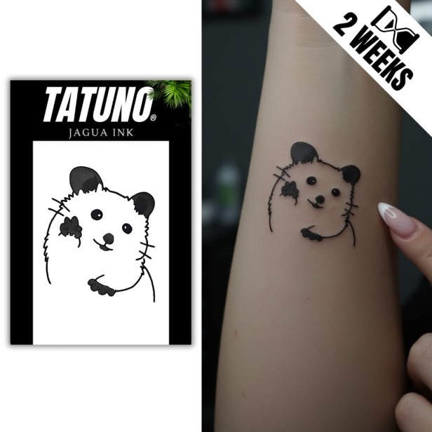 Tatuaż jagua półtrwały chomik