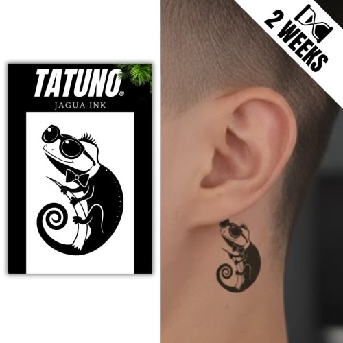 Tatuaż jagua półtrwały kameleon