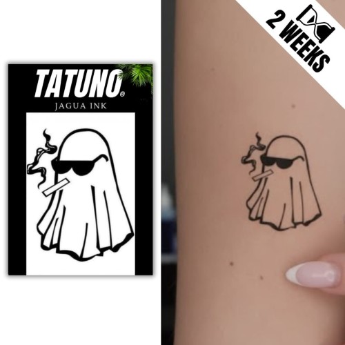 Tatuaż jagua półtrwały niewidzialny ale stylowy