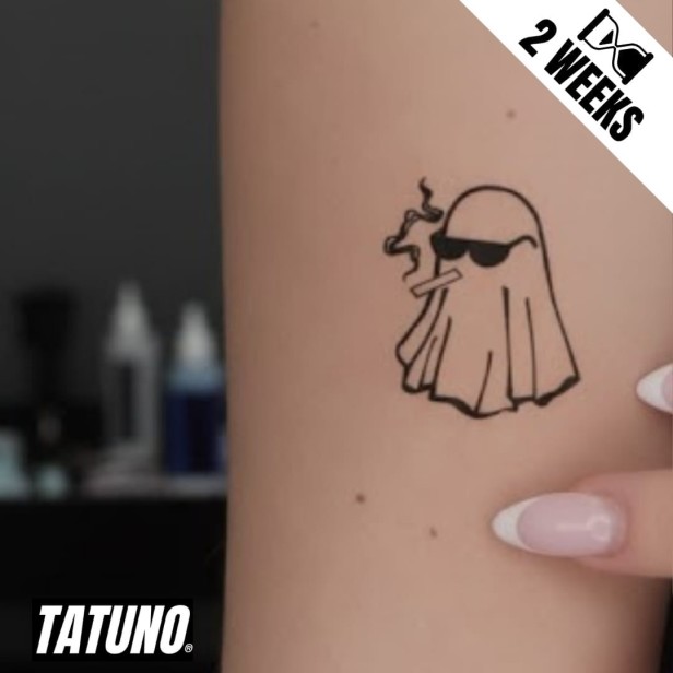 Tatuaż jagua półtrwały niewidzialny ale stylowy