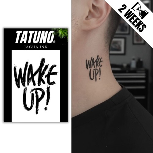 Tatuaż jagua półtrwały wake up