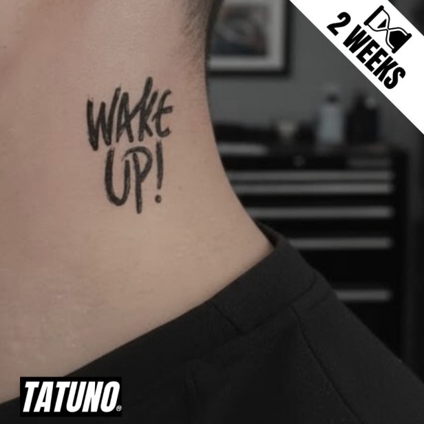 Tatuaż jagua półtrwały wake up
