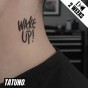Tatuaż jagua półtrwały wake up