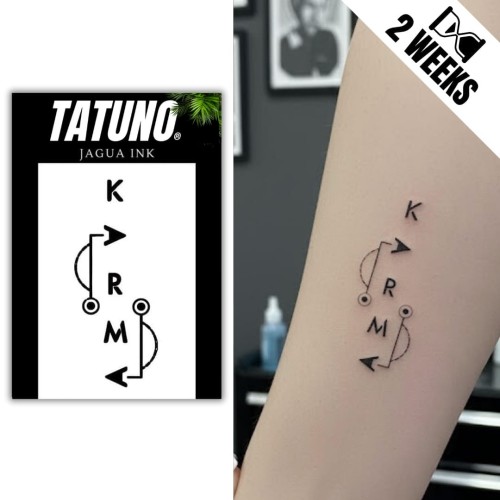 Tatuaż jagua półtrwały karma