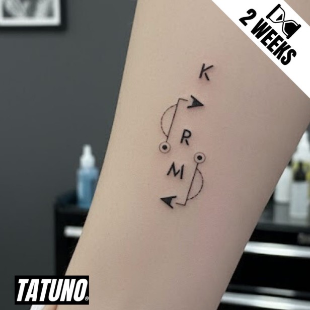 Tatuaż jagua półtrwały karma