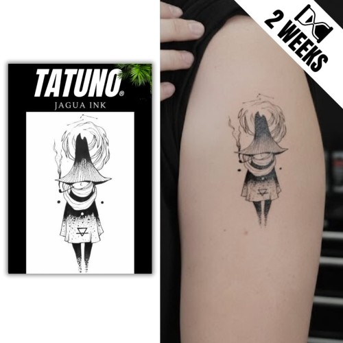 Tatuaż jagua półtrwały możesz mi mówić wiedźma