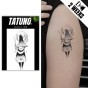 Tatuaż jagua półtrwały możesz mi mówić wiedźma